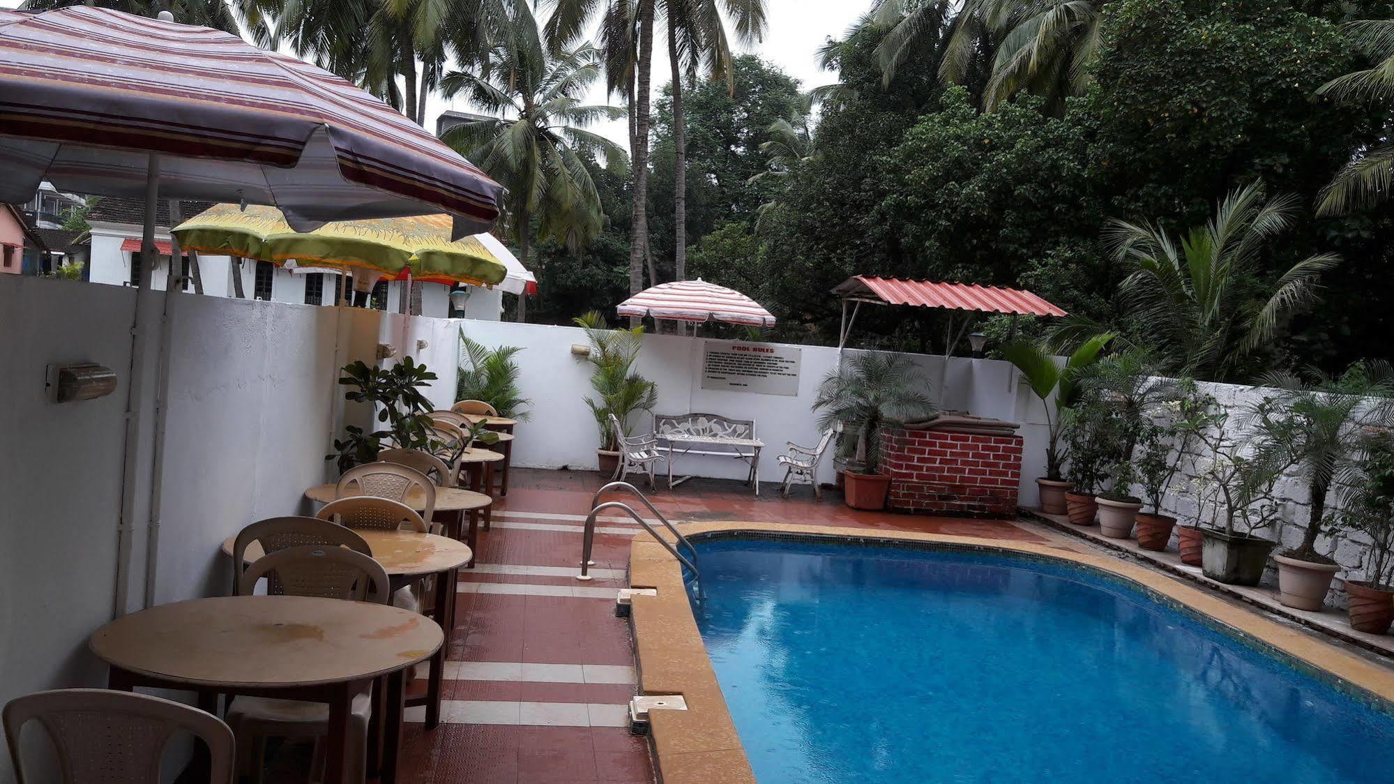 De Sai Palace Calangute Exteriör bild